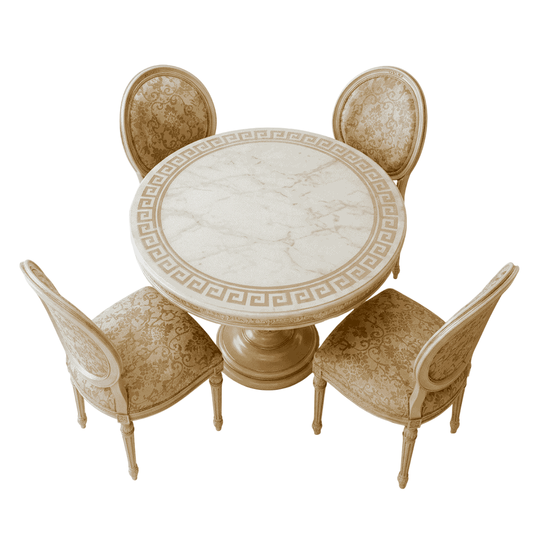 Versailles Round Collection image